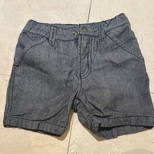 Stylish Gray Denim Shorts